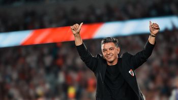Marcelo Gallardo dejó de ser el entrenador de River Marcelo Gallardo dejó de ser el entrenador de River