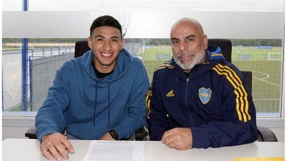 Equi Fernández: Firmó contrato con Boca con una nueva claúsula de rescisión