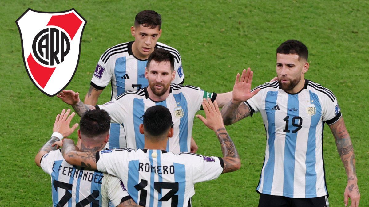 River rompe todo y está a un paso de cerrar a un histórico de la Selección Argentina