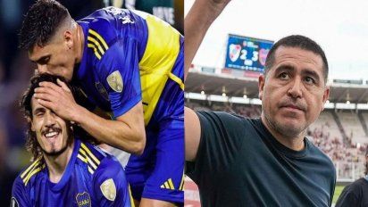 Riquelme 'pateó el tablero': apuesta por Cavani-Merentiel y afuera Benedetto