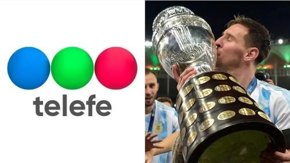 Telefeanunció este martes (21/05) que emitirá los partidos de Argentina de cara a laCopa América 2024, dejó afuera a la TV Pública y a TyC Sports.