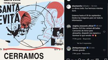 Cerró un mítico restaurante peronista y le echó la culpa a este Gobierno: 