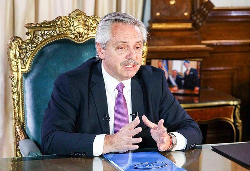 Anuncios de Alberto Fernández