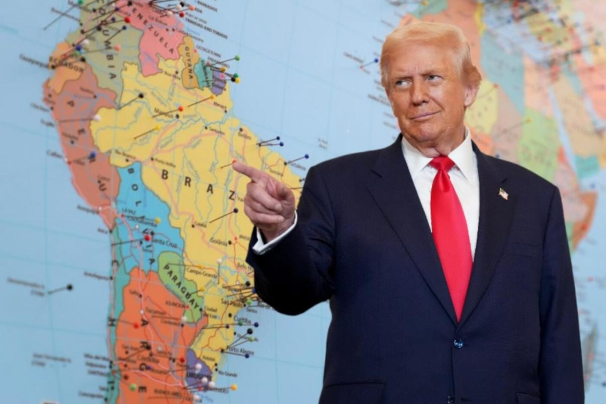 La Casa Blanca notificó al Congreso un volantazo diplomático: recortará asistencia a Europa y Oriente Medio para volcarla en América Latina. Los beneficiados: Colombia, Perú, Ecuador y Panamá recibirán US$ 52 millones que eran para Eslovaquia, Macedonia del Norte, Túnez e Irak. La Casa Blanca notificó al Congreso un volantazo diplomático: recortará asistencia a Europa y Oriente Medio para volcarla en América Latina. Los beneficiados: Colombia, Perú, Ecuador y Panamá recibirán US$ 52 millones que eran para Eslovaquia, Macedonia del Norte, Túnez e Irak.
