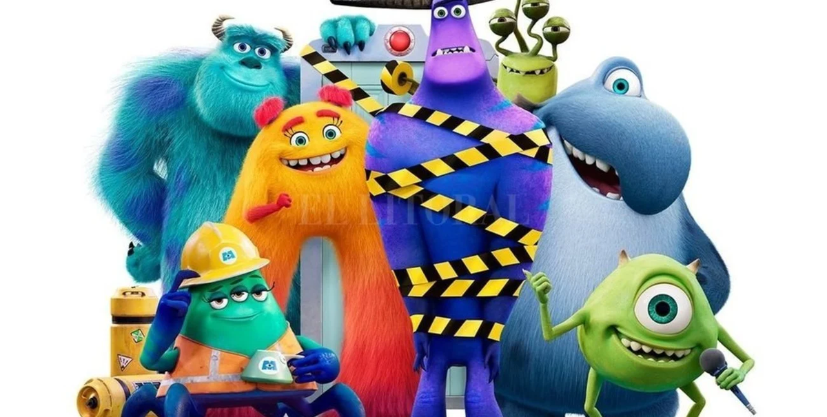Monsters Inc. invaden el fútbol americano. Monsters Inc. invaden el fútbol americano.