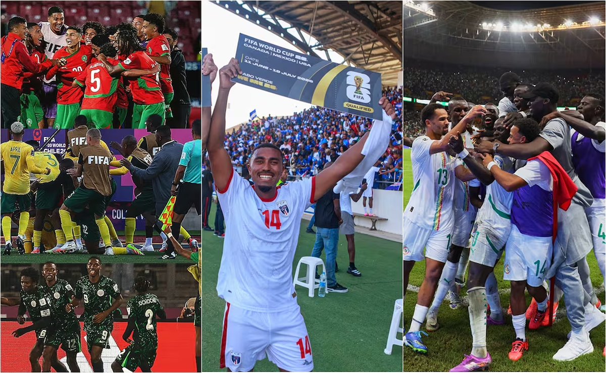 Selecciones africanas deslumbran en el mundial 2026