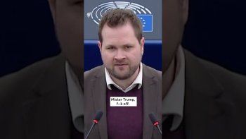 Eurodiputado danés insulta sin tapujos a Donald Trump por Groenlandia: