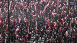 altText(En medio de crisis con Minsk, marcha la ultraderecha polaca)}