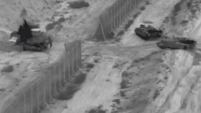 Invasión terrestre a Gaza: Ataques 'selectivos' a células de Hamas