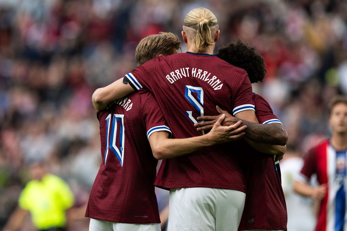 Noruega lidera el Grupo I con 15 puntos Noruega lidera el Grupo I con 15 puntos