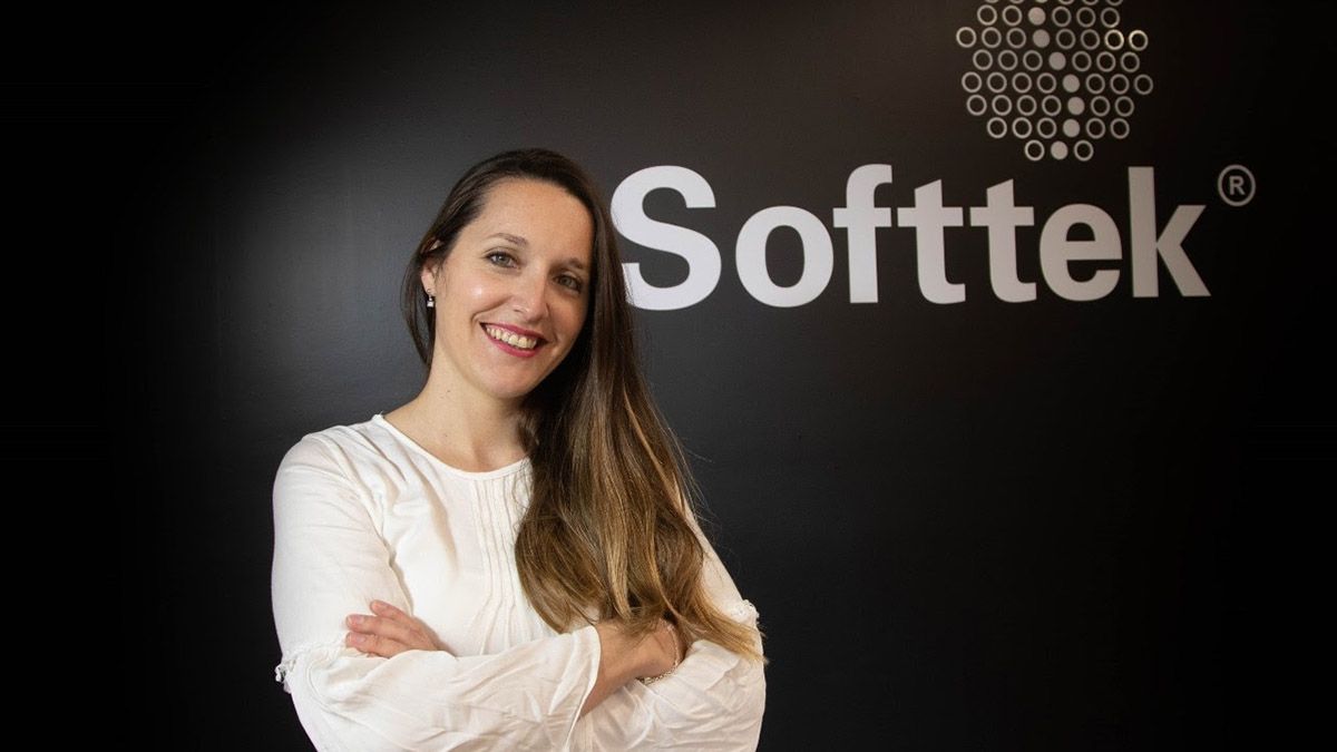 RocíoMondino, People Manager de Softtek Argentina, especialista en InteligenciaArtificial (IA).