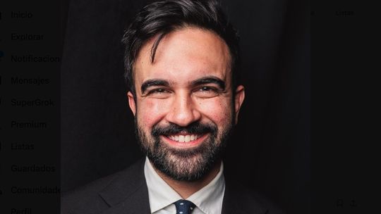 Zohran Mamdani. Zohran Mamdani.