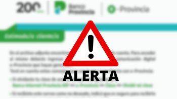 Ola de estafas golpea a clientes del Banco Provincia