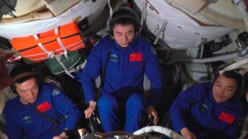 China: objetivo espacial. China: objetivo espacial.