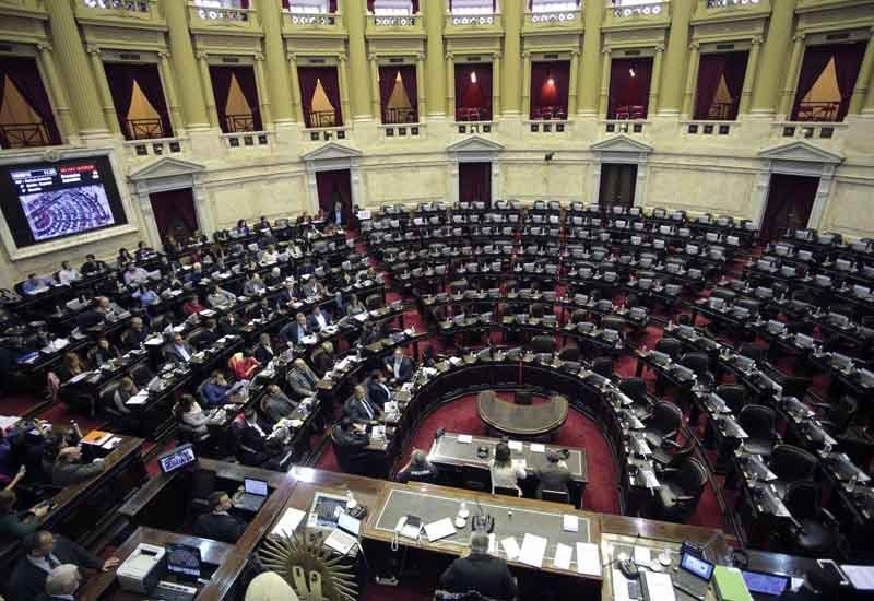 La actual composición de la Cámara de Diputados consta de 257 legisladores.