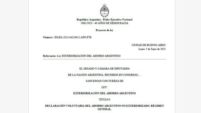 Blanqueo de capitales en Diputados y empieza el 'poroteo'