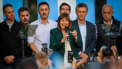 Patricia Bullrich refirió seguridad;  retrucaron 