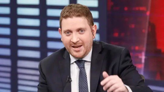 Fabian Doman cargó contra Jonatan Viale Fabian Doman cargó contra Jonatan Viale