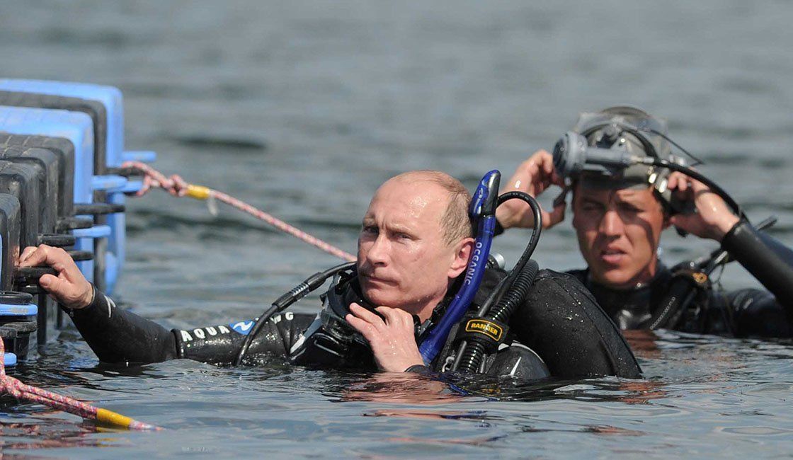 Vladimir Putin.
