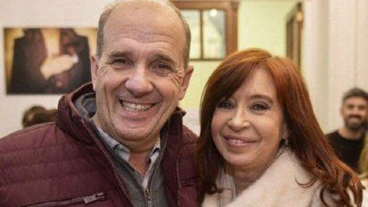 Pablo Zurro, el intendente que comparó a CFK con San Martín