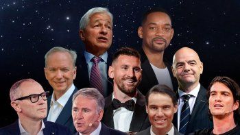 Javier Milei, Donald Trump y Lionel Messi en el American Business Forum, el foro del establishment mundial