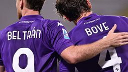 Edoardo Bove y Lucas Beltrán, compañeros en la Fiorentina
