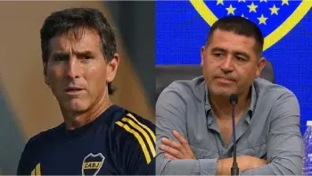 ¡Chau Úbeda! Riquelme ya eligió al nuevo DT de Boca