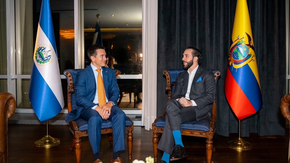 Para Noboa, Bukele es Para Noboa, Bukele es