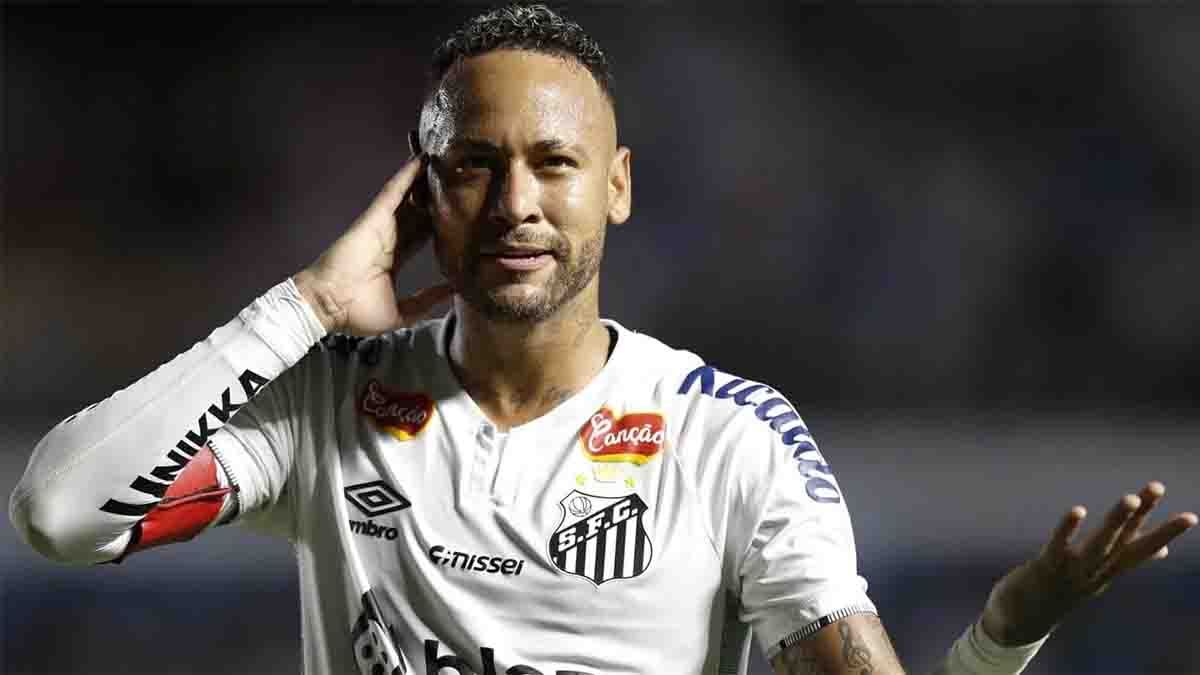 Neymartodavía no resolvió nada con el Santos pero reveló que estuvo a punto de jugarel Mundial de Clubes con Fluminense.