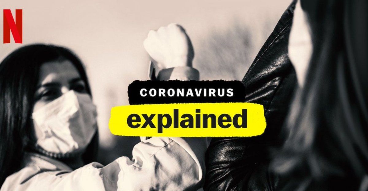 Coronavirus, Explained: lo nuevo de Vox y Netflix.