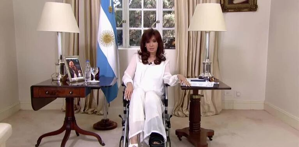 Cristina Fern&aacute;ndez de Kirchner