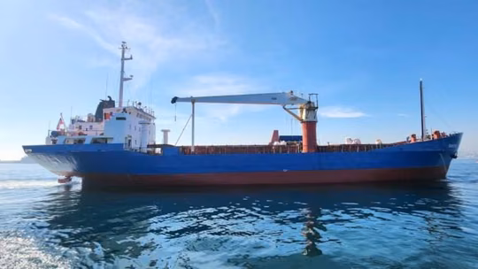 Perfil del buque comercial Danstar, operado en aguas de chile