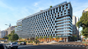 CABA debe cambiar su microcentro: Render del futuro Edificio del Plata. CABA debe cambiar su microcentro: Render del futuro Edificio del Plata.
