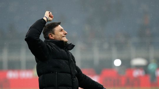 Javier Zanetti, vicepresidente de Inter, y su respaldo a Diego Milito, presidente de Racing