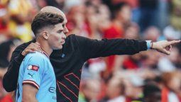 Pep Guardiola recibió un jugador nuevo.&nbsp;