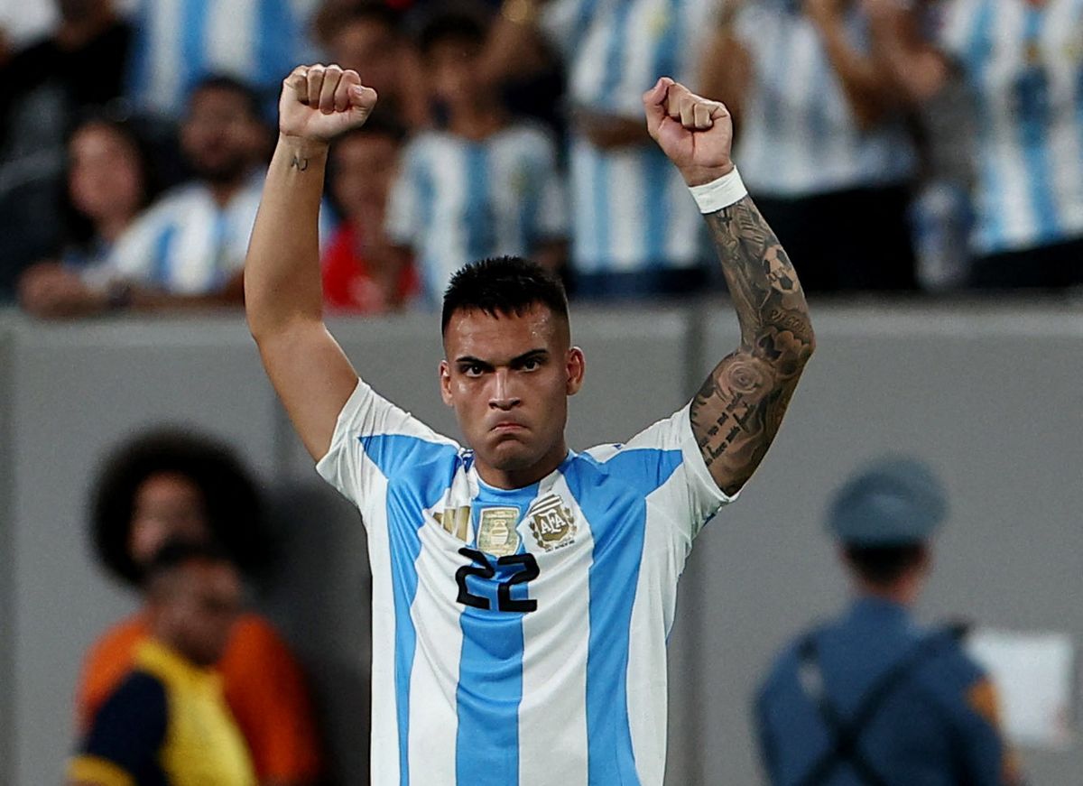 Lautaro puso su firma al golazo argentino para un nuevo título continental Lautaro puso su firma al golazo argentino para un nuevo título continental
