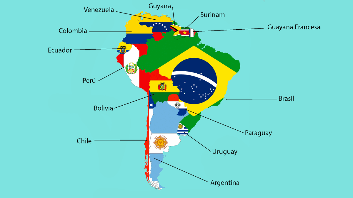 Sudamérica amenazada por sus cuestiones políticas y pronto.... ¿Por la guerra? Sudamérica amenazada por sus cuestiones políticas y pronto.... ¿Por la guerra?