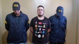 Guille Cantero triangulaba llamadas con su hija para hablar con otras personas y ordenar delitos de desde la cárcel de Marcos Paz.