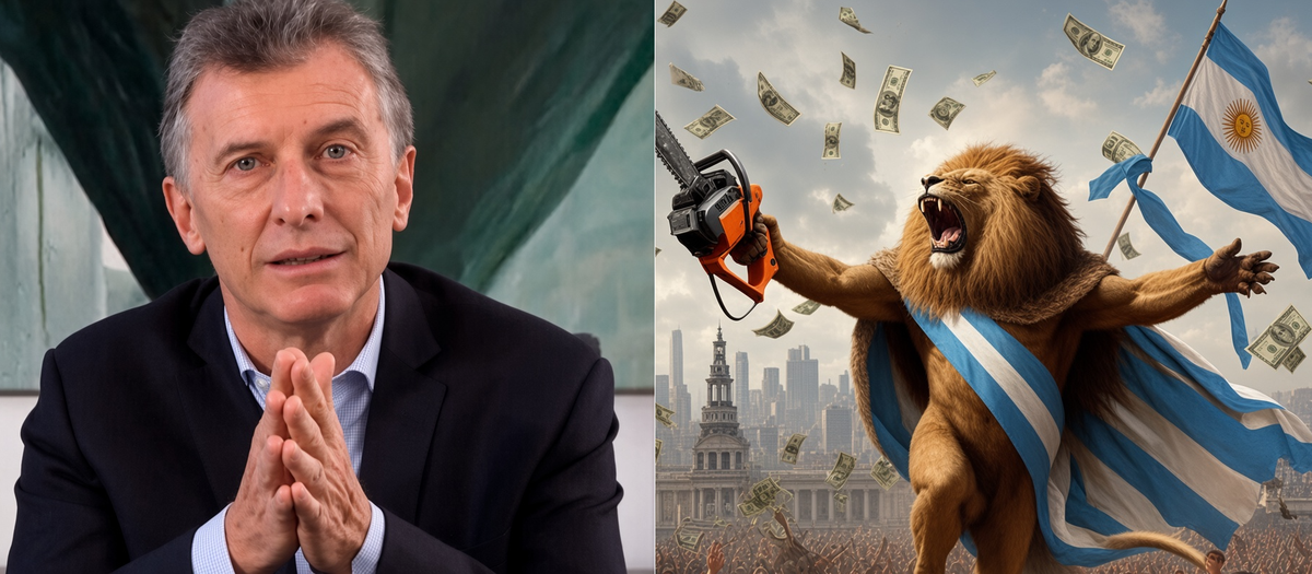 Los memes del león de Milei son los MacriTips de 2026: convierten el ajuste en humor absurdo contra el Gobierno. Fotos: X Los memes del león de Milei son los MacriTips de 2026: convierten el ajuste en humor absurdo contra el Gobierno. Fotos: X