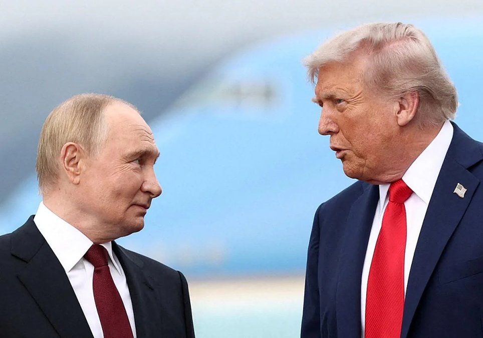 Vladímir Putin y Donald Trump Vladímir Putin y Donald Trump
