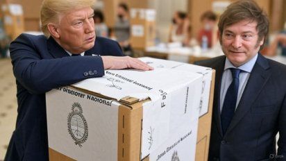 Trump en la campaña argentina: Antes de las elecciones, Milei a la Casa Blanca