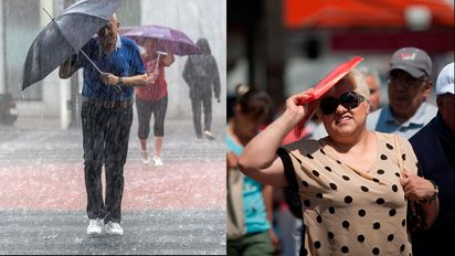 Alerta naranja, tormenta eléctrica y calor: Cómo estará el clima de esta semana