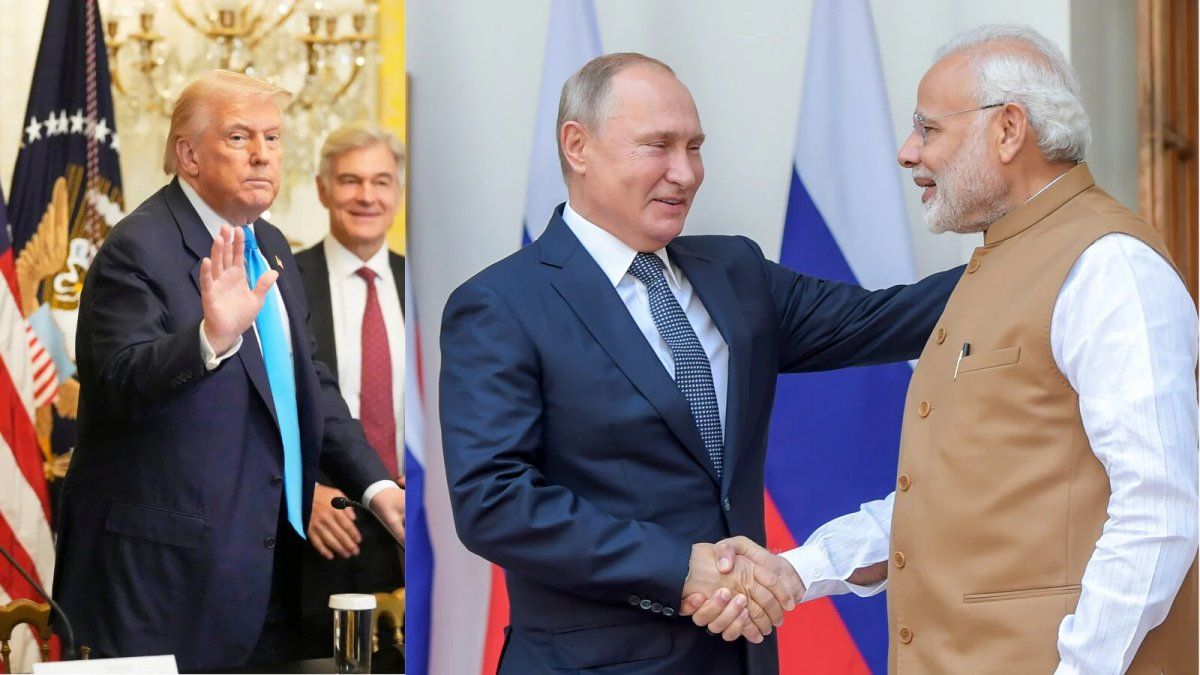 Trump, Modi y Putin