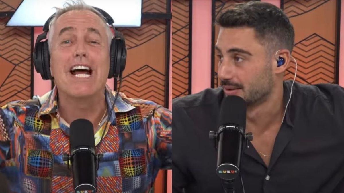 Marley visitó el estudio de Luzu TV y dejó pagando a Nicolás Occhiato con una respuesta tan rápida que lo dejó a él sin palabras y a los demás muertos de risa.