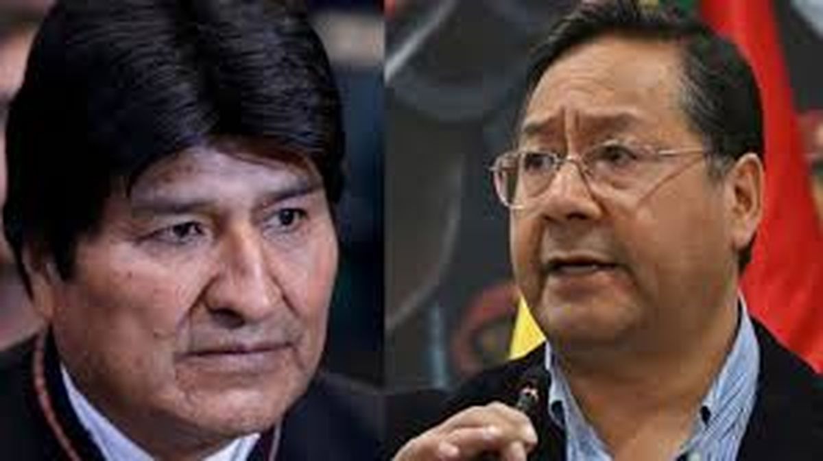 Evo Morales versus Luis Arce Evo Morales versus Luis Arce