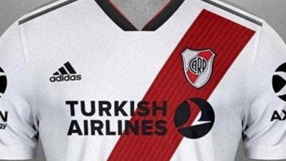 Turkish Airlines en la camiseta de River Plate