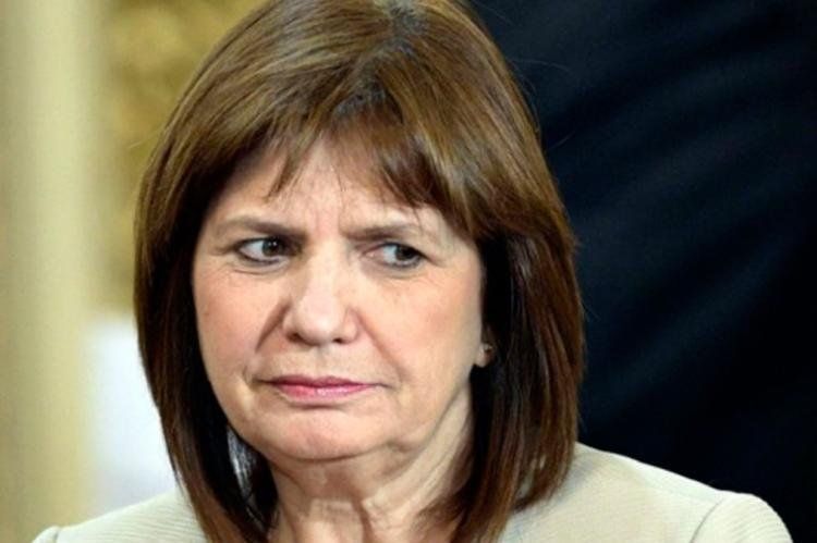 Bullrich tuvo que eliminar su posteo de Twitter.