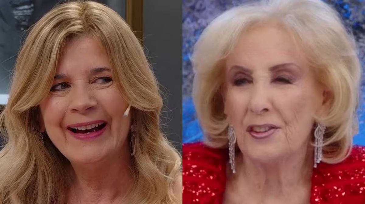 Mercedes Ninci sorprendió a Mirtha Legrand con una pregunta sobre un viejo amor. La conductora intentó esquivarla, pero terminó confesando una historia que había escondido durante años. Foto: El Trece Mercedes Ninci sorprendió a Mirtha Legrand con una pregunta sobre un viejo amor. La conductora intentó esquivarla, pero terminó confesando una historia que había escondido durante años. Foto: El Trece