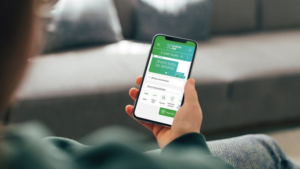 Los descuentos vigentes de Cuenta DNI, la billetera virtual de Banco Provincia.