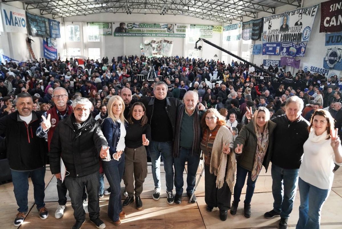 Plenario sindical en Baradero